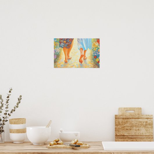 Sent into the Light ポスター (キッチン)