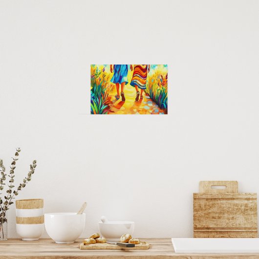 Sent Two by Two ポスター (キッチン)