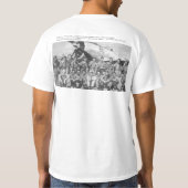 Senta a Pua-Brazilian Fighter Group WWII Tシャツ (裏面)