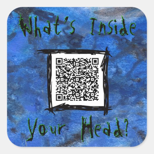 Sentaiverum QRシール3 スクエアシール (正面)