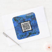 Sentaiverum QRシール3 スクエアシール (封筒)