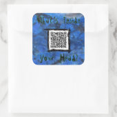 Sentaiverum QRシール3 スクエアシール (バッグ)