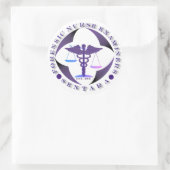 Sentara FNEスタンプ ラウンドシール (バッグ)