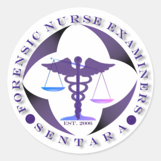 Sentara FNEスタンプ ラウンドシール