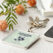 Sentences Shine Stories Truly Begin English Class キーホルダー (側面)