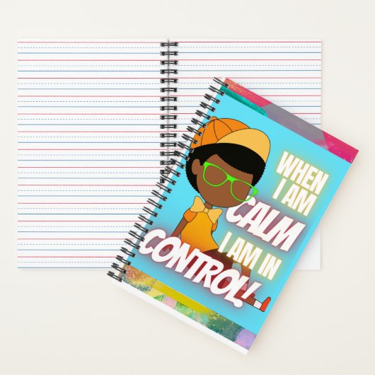 Sentered Kidsジャーナル ノートブック (内側)