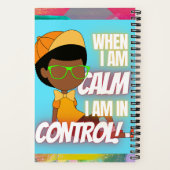 Sentered Kidsジャーナル ノートブック (裏面)