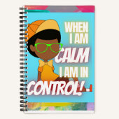 Sentered Kidsジャーナル ノートブック (正面)