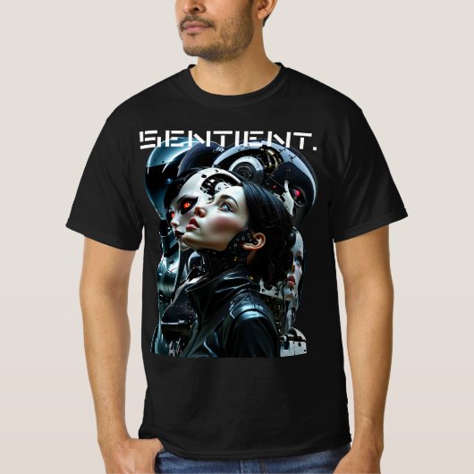 Sentient. Tシャツ (正面)