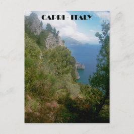 Sentiero dei Cacciatori, Isle of Capriポストカード ポストカード