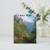 Sentiero dei Cacciatori, Isle of Capriポストカード ポストカード (スタンド正面)