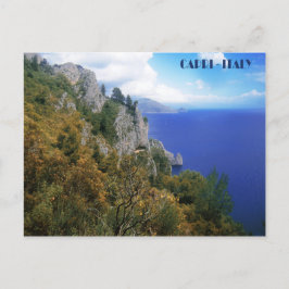 Sentiero dei Cacciatori, Isle of Capriポストカード ポストカード