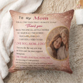 Sentimental Gift for Mother クッション (ブランケット)