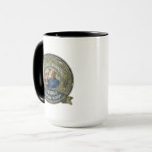 Sentimental Grandpa & Grandson Fishing Buddy マグカップ (正面左)