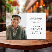 Sentimental Keepsake Funeral Photo  ゲストブック