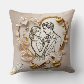 "Sentimental Love" クッション (裏面)