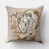 "Sentimental Love" クッション (正面)