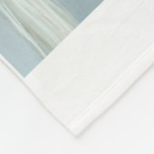 Sentimental Photo Collage Mama Keepsake フリースブランケット (角)