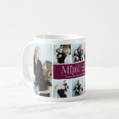 Sentimental Photo Collage Mimi Keepsake コーヒーマグカップ (正面左)