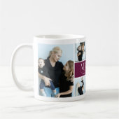 Sentimental Photo Collage Mimi Keepsake コーヒーマグカップ (左)