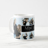 Sentimental Photo Collage Mimi Keepsake コーヒーマグカップ (正面左)