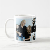 Sentimental Photo Collage Mimi Keepsake コーヒーマグカップ (左)