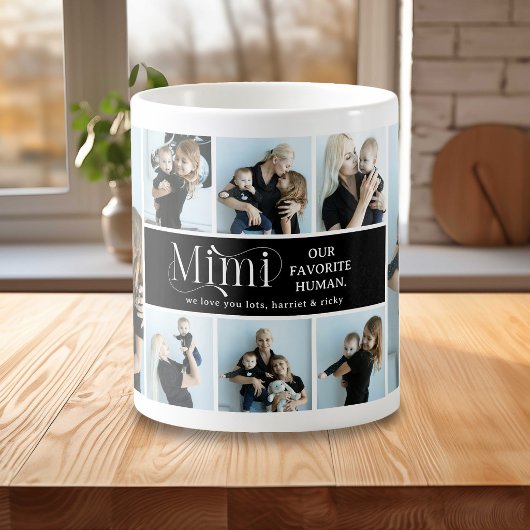 Sentimental Photo Collage Mimi Keepsake コーヒーマグカップ