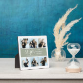 Sentimental Photo Collage Mimi Keepsake  フォトプラーク (インサイチュ)