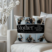 Sentimental Photo Collage Mom Keepsake クッション