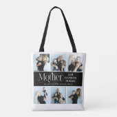 Sentimental Photo Collage Mom Keepsake  トートバッグ (裏面)