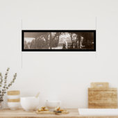 Sentinal Hotel Yosemite Photo 1906 ポスター (キッチン)