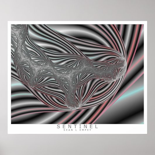 SENTINEL ポスター (正面)