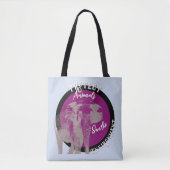 Sentinel of Conservation:調和保全への呼び出し トートバッグ (正面)