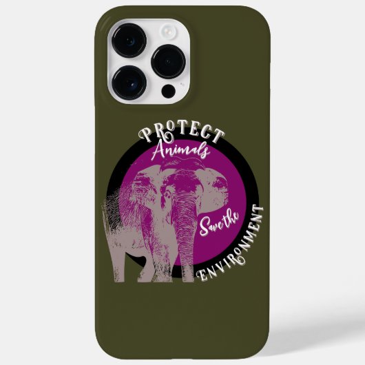 Sentinel of Conservation:調和保全への呼び出し Case-Mate iPhoneケース (裏面)