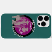 Sentinel of Conservation:調和保全への呼び出し Case-Mate iPhoneケース (裏面 (横))