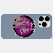 Sentinel of Conservation:調和保全への呼び出し Case-Mate iPhoneケース (裏面 (横))