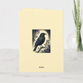 Sentinel of Solitude The Raven カード (裏面)