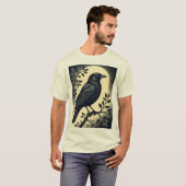 Sentinel of Solitude The Raven Tシャツ (正面フル)