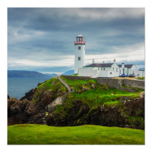 Sentinel of the Atlantic – Fanad Head ポスター (正面)
