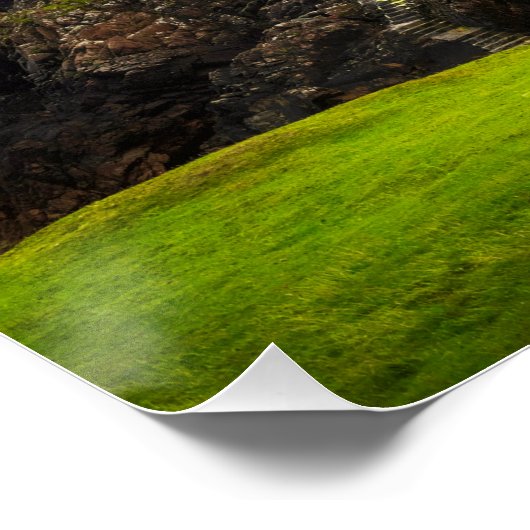 Sentinel of the Atlantic – Fanad Head ポスター (コーナー)