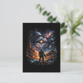 Sentinel of the Star Gate ポストカード (スタンド正面)