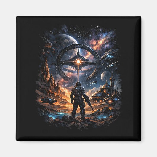 Sentinel of the Star Gate マグネット (正面)