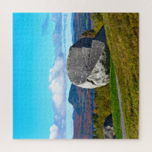 Sentinel Rock, Lake Willouby, Vermont Jigsaw Puz