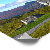 Sentinel Rock, Westmore, Vermont ポスター (角)