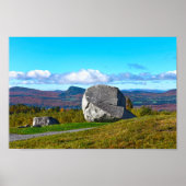 Sentinel Rock, Westmore, Vermont ポスター (正面)
