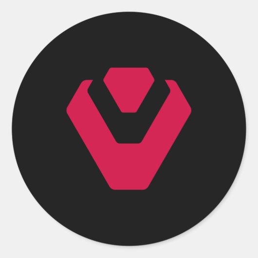 Sentinels Americ Valorant Org ラウンドシール (正面)