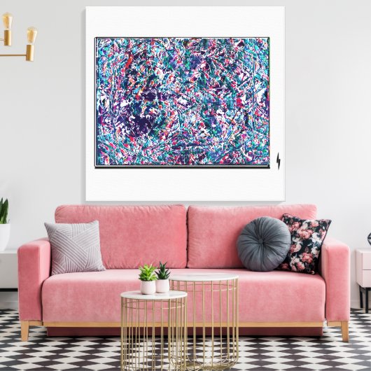 Sentry Season キャンバスプリント (インサイチュ (リビング))