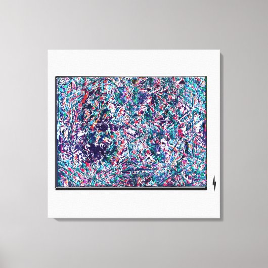 Sentry Season キャンバスプリント (正面)