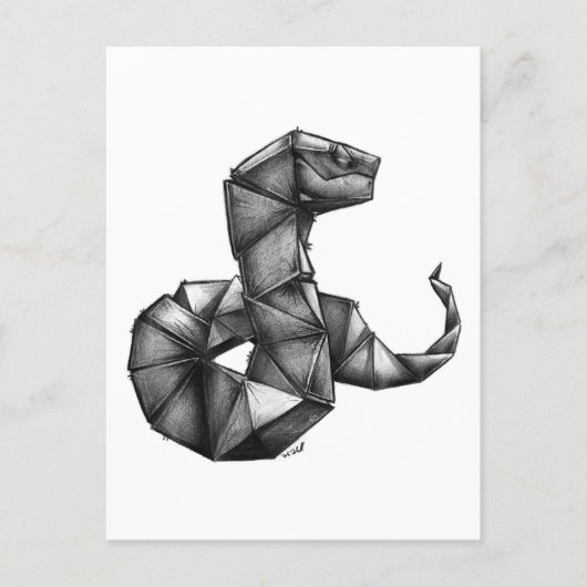 SentrySnake – はがき (正面)