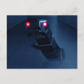 SentrySnake 3D – はがき (正面)